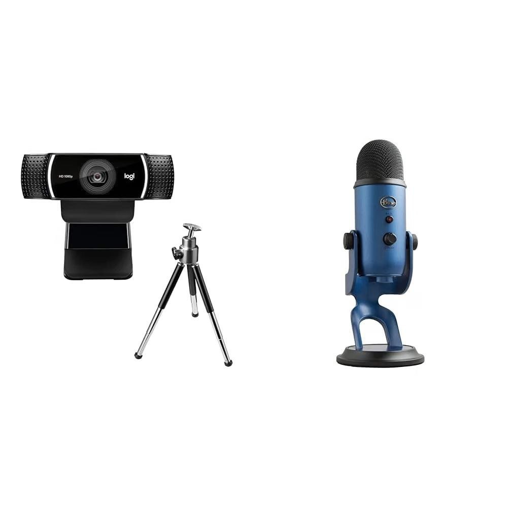 Logitech C922 Pro Stream Webcam Hd 1080p 30fps Or 