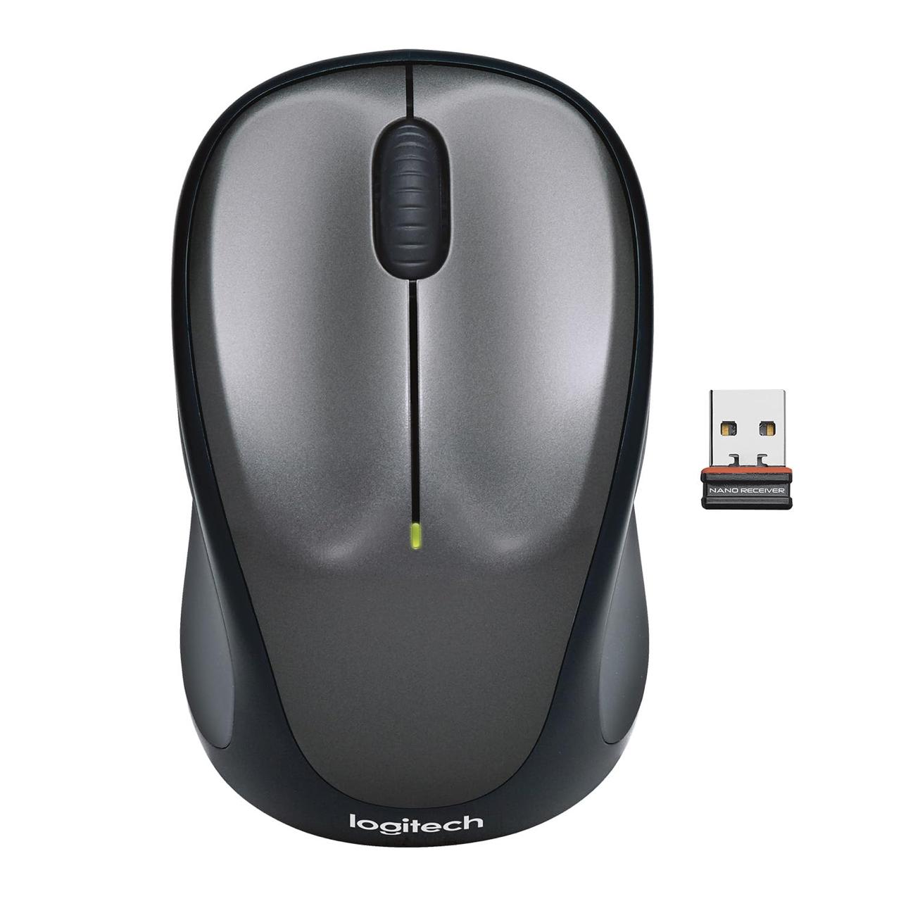 Logitech M235 Wireless Mouse 1000 Dpi Optical Trac