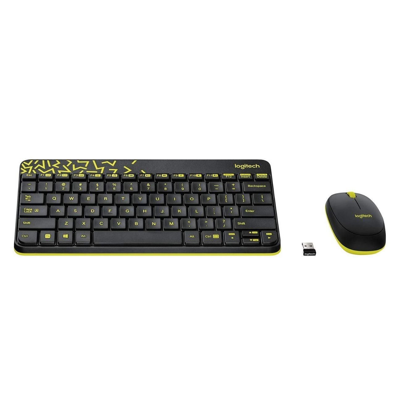 Logitech Mk240 Nano Wireless Usb Keyboard And