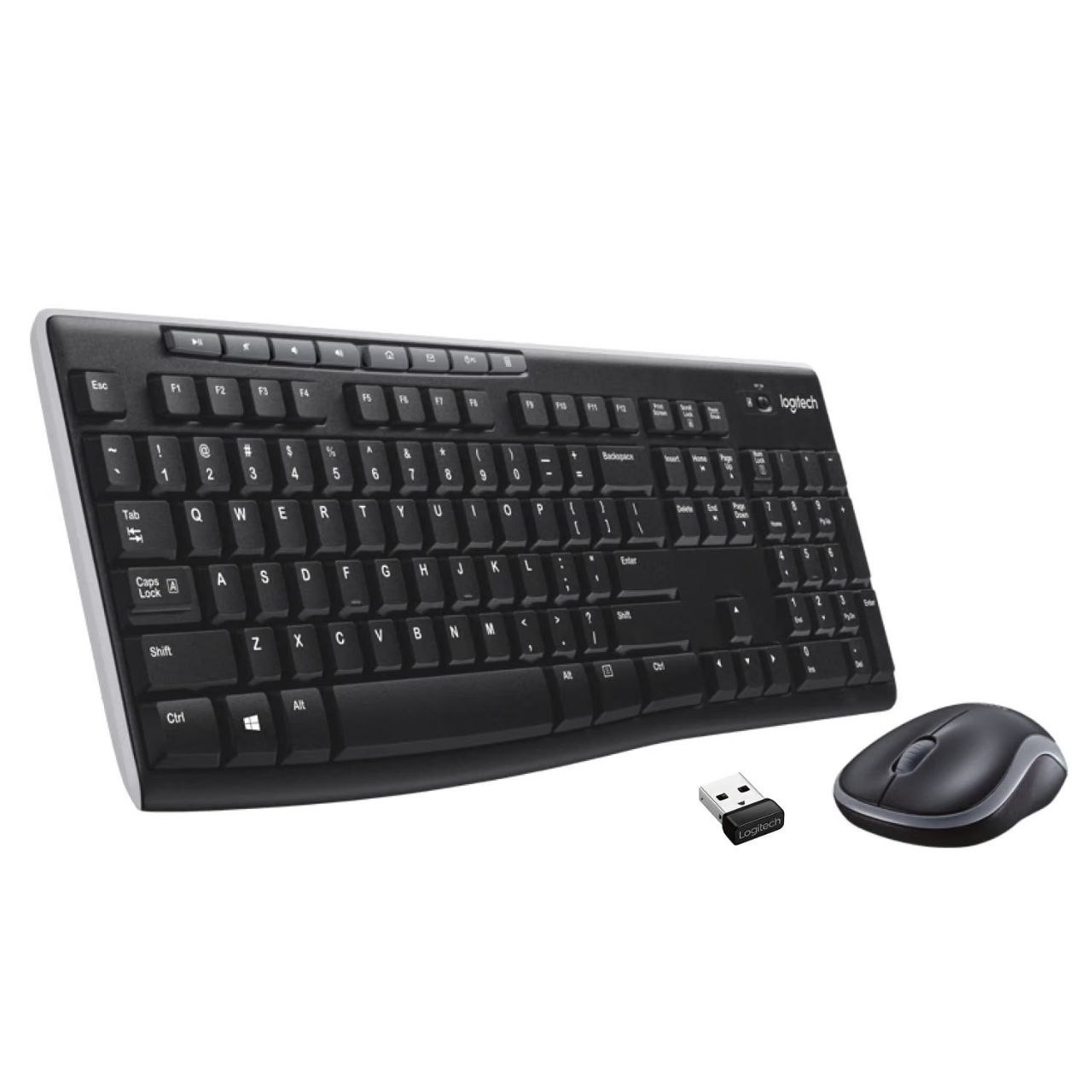 Logitech Mk270r Wireless Keyboard And Mouse C