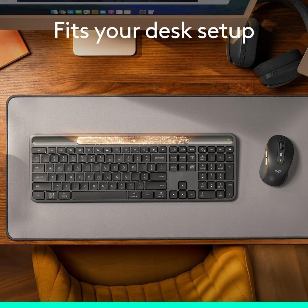 Logitech Signature Slim Solar Wireless Keyboa