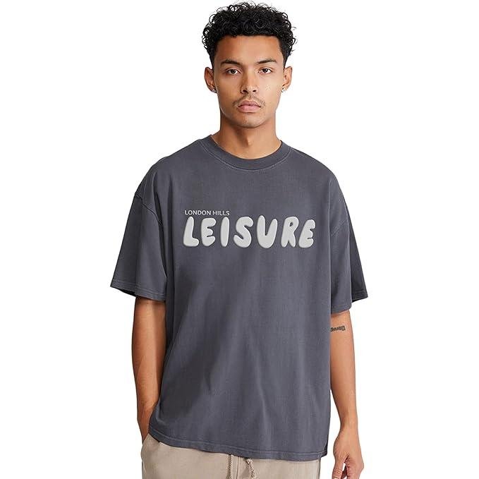London Hills Men S Cotton Oversized Fit Casual Pri