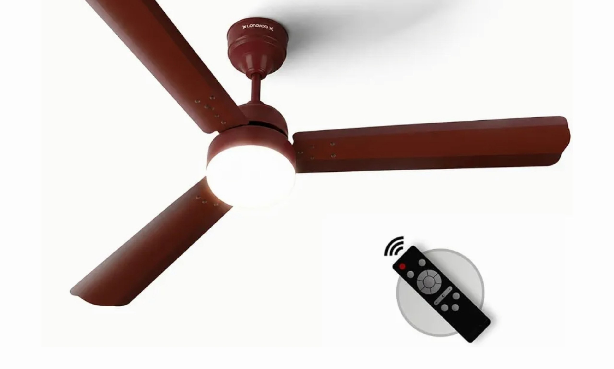 Longway 1200 Mm Bldc Ceiling Fan With Remote 