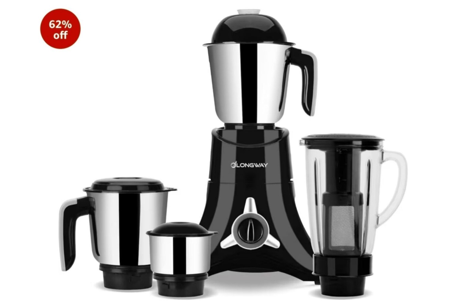 Longway 4 Jar Juicer Mixer Grinder At 1890