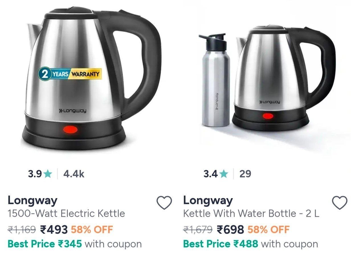 Longway Electric Kettles