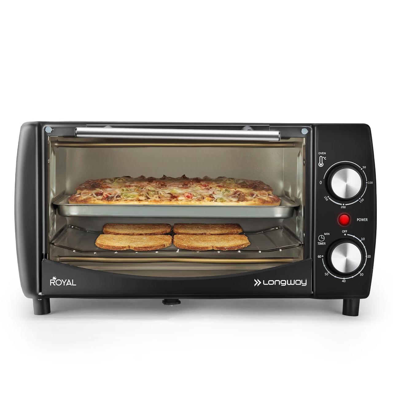 Longway Royal Otg 12 Ltr Oven Toaster Griller With Heating Modes 1