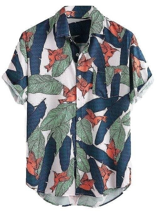 Lookmark Men S Cotton Blend Printed Stitched 