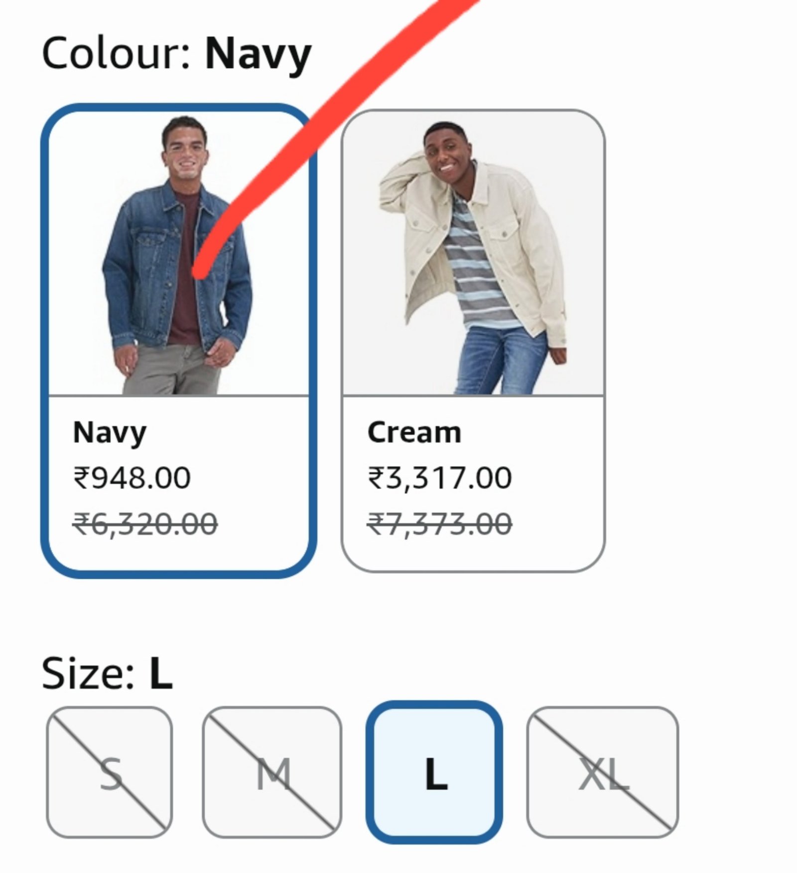 Looooooot Cream Colour Costs More