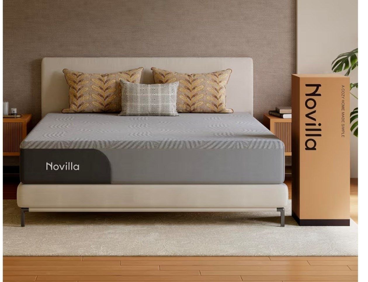 Looooooot Novilla Mattress Gel Memory Foam 8 