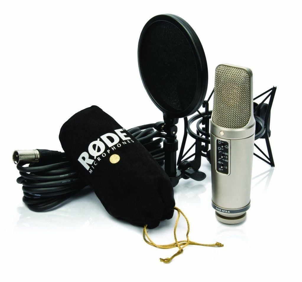 Loooottt Rode Nt2-a Large Diaphragm 3 Polar M