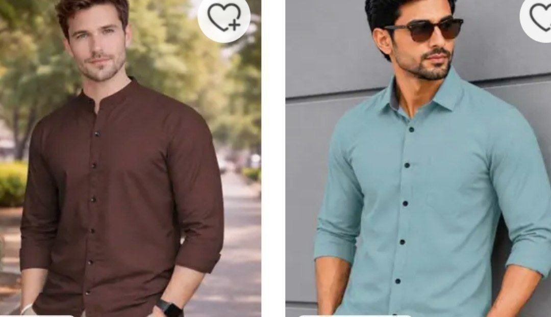 Loooottvebnor Mens Shirts Start From 209 -