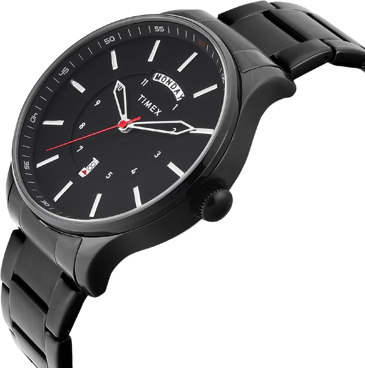 Looot 2829reg 5000 Timex Black Round Men S Watch