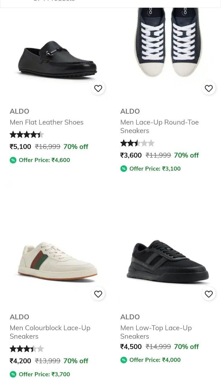 Looot Aldo Footwear