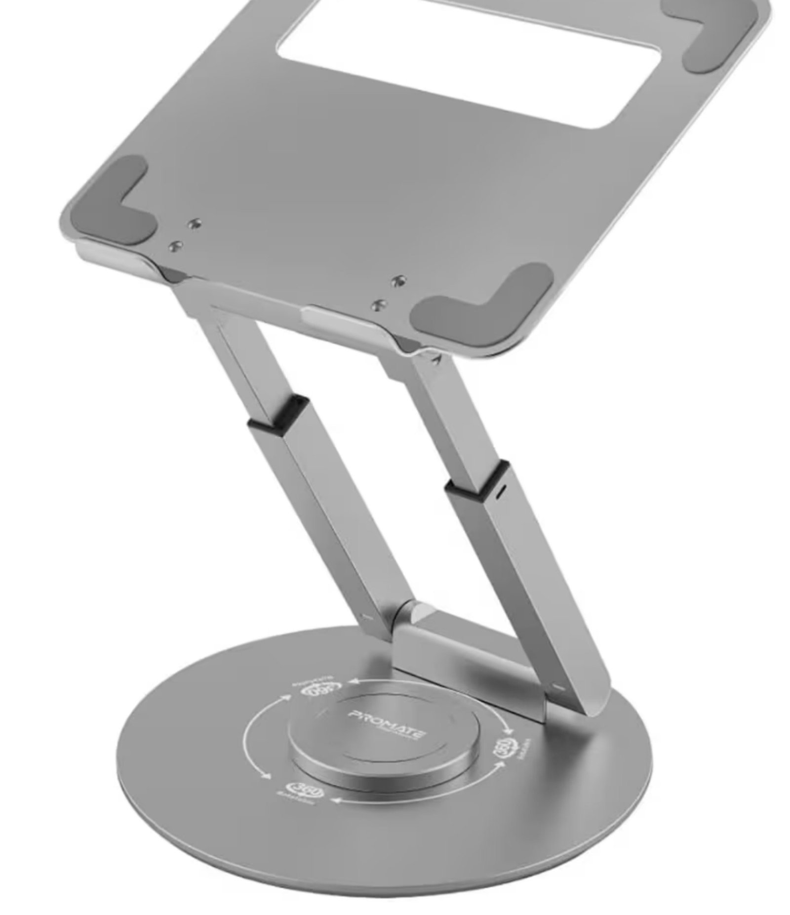 Looot Promate Aluminum Laptop Stand For Desk Sleek