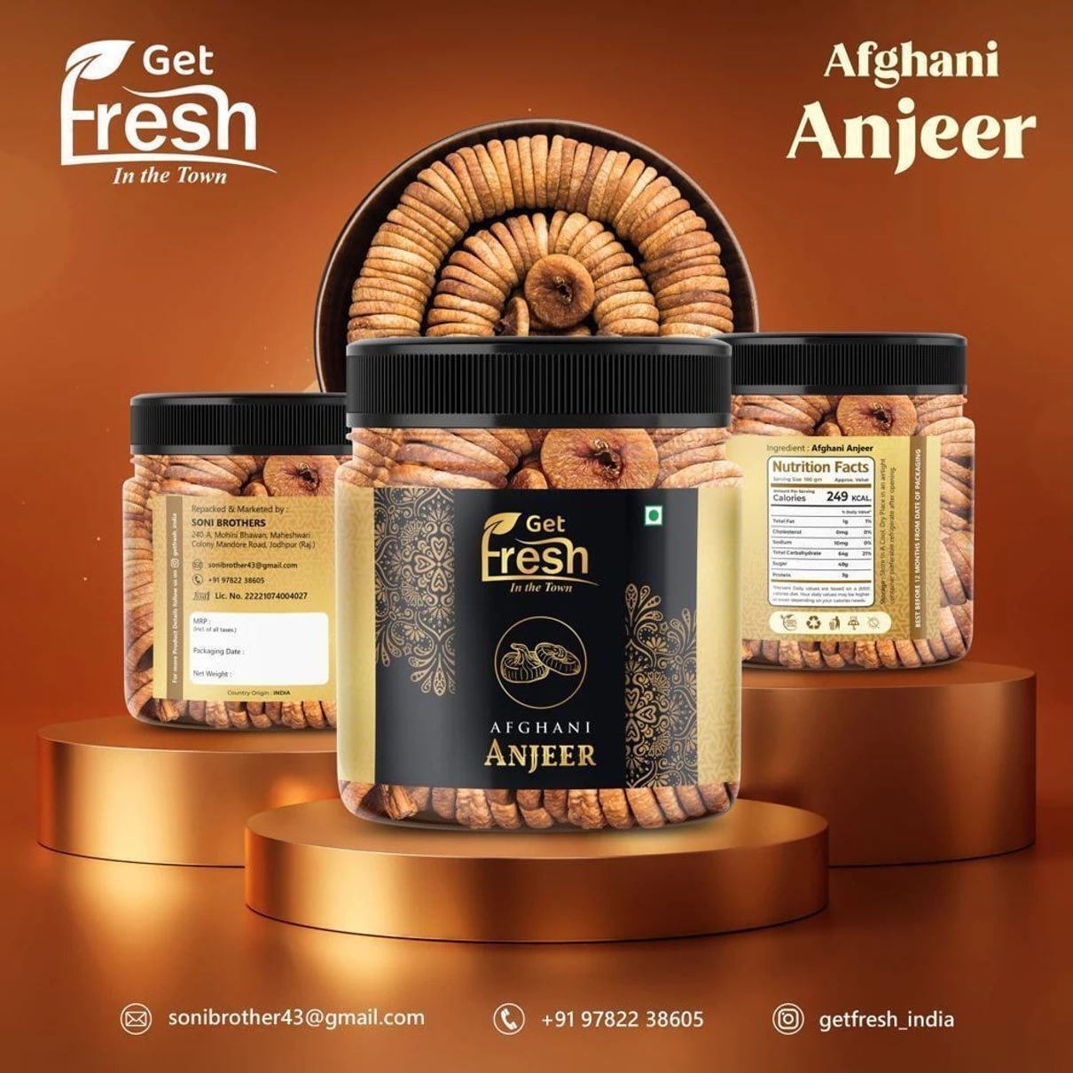 Loot 1 Kg Anjeer 360 Regular 600 Buy Max Qty
