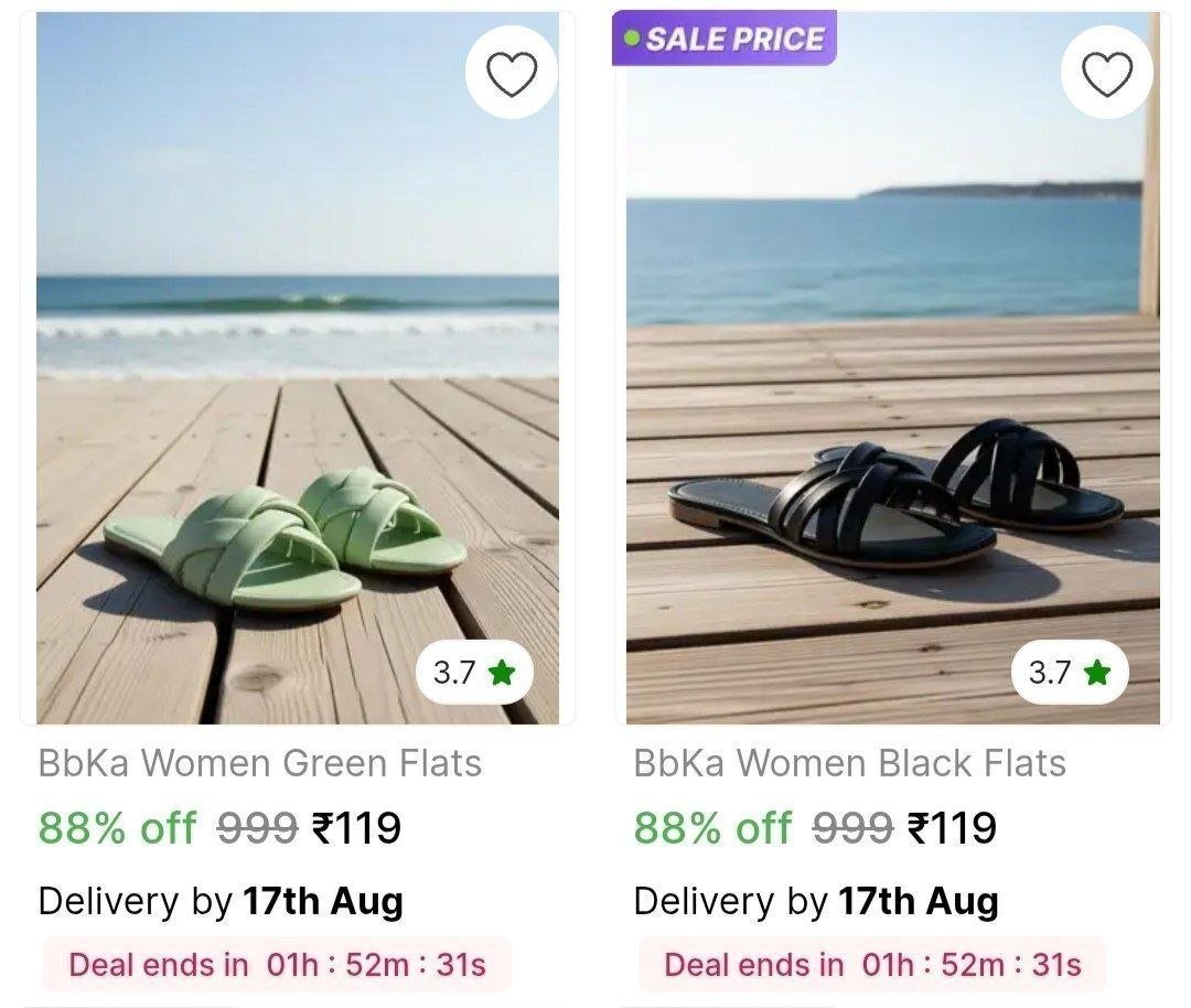 Loot 119 Women Flats