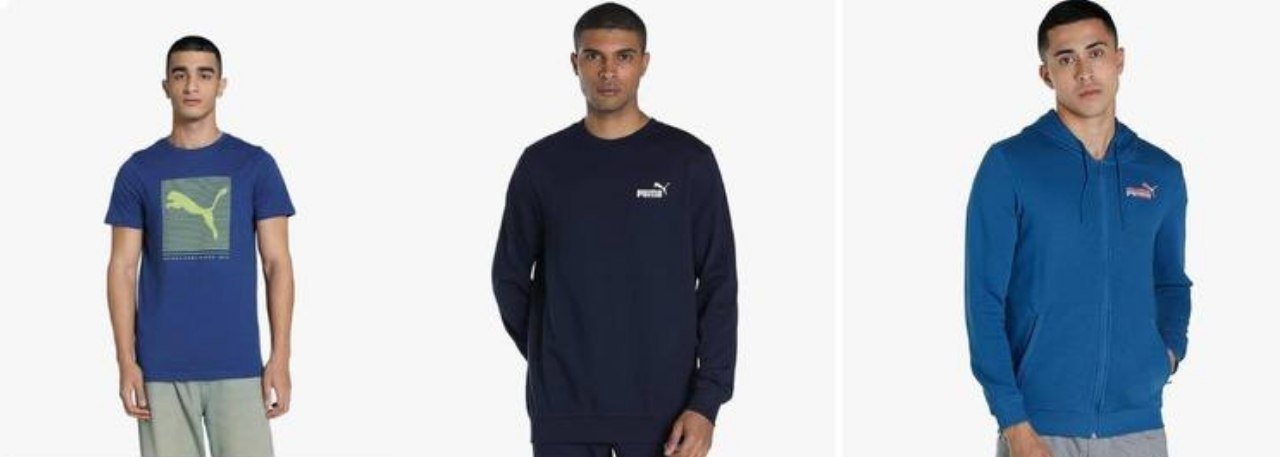 Loot 70-80 On Puma Clothingwomen Men