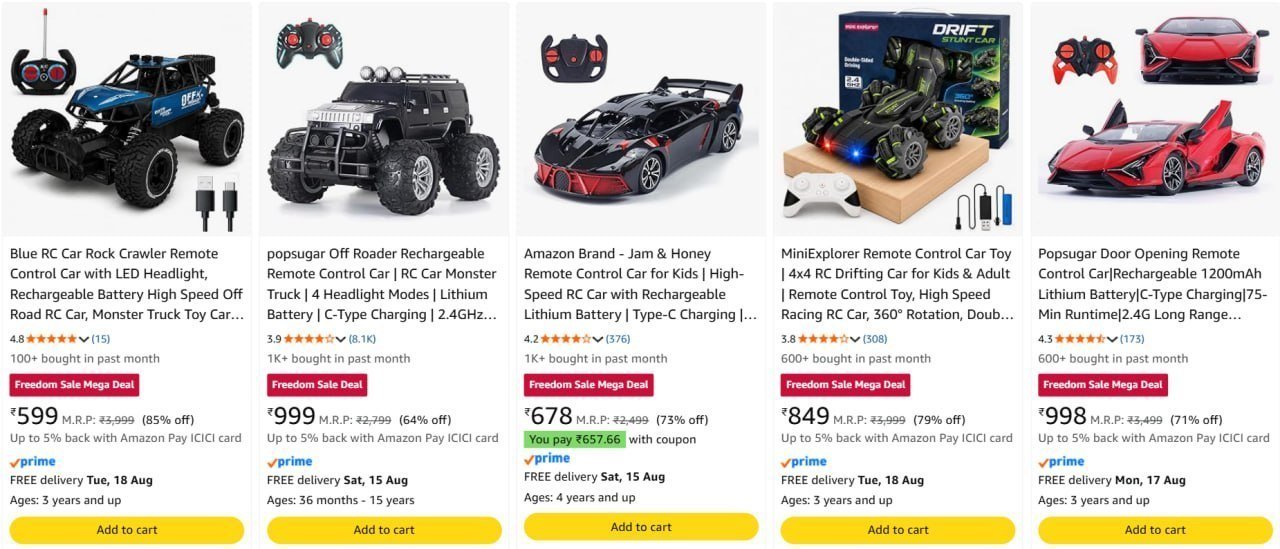 Loot 85 On Premium Supercars From 599