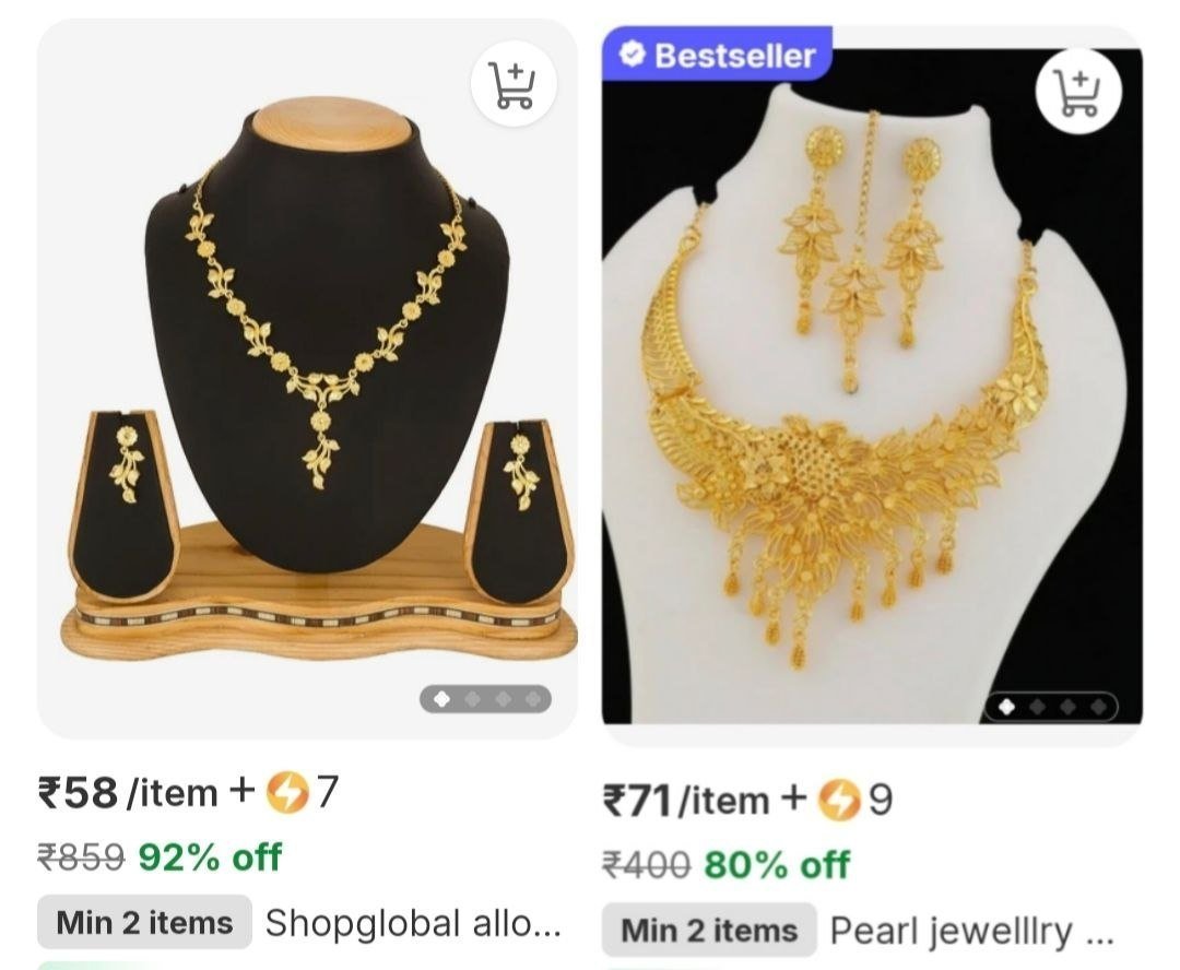 Loot Best Jewellery 58 More Deals