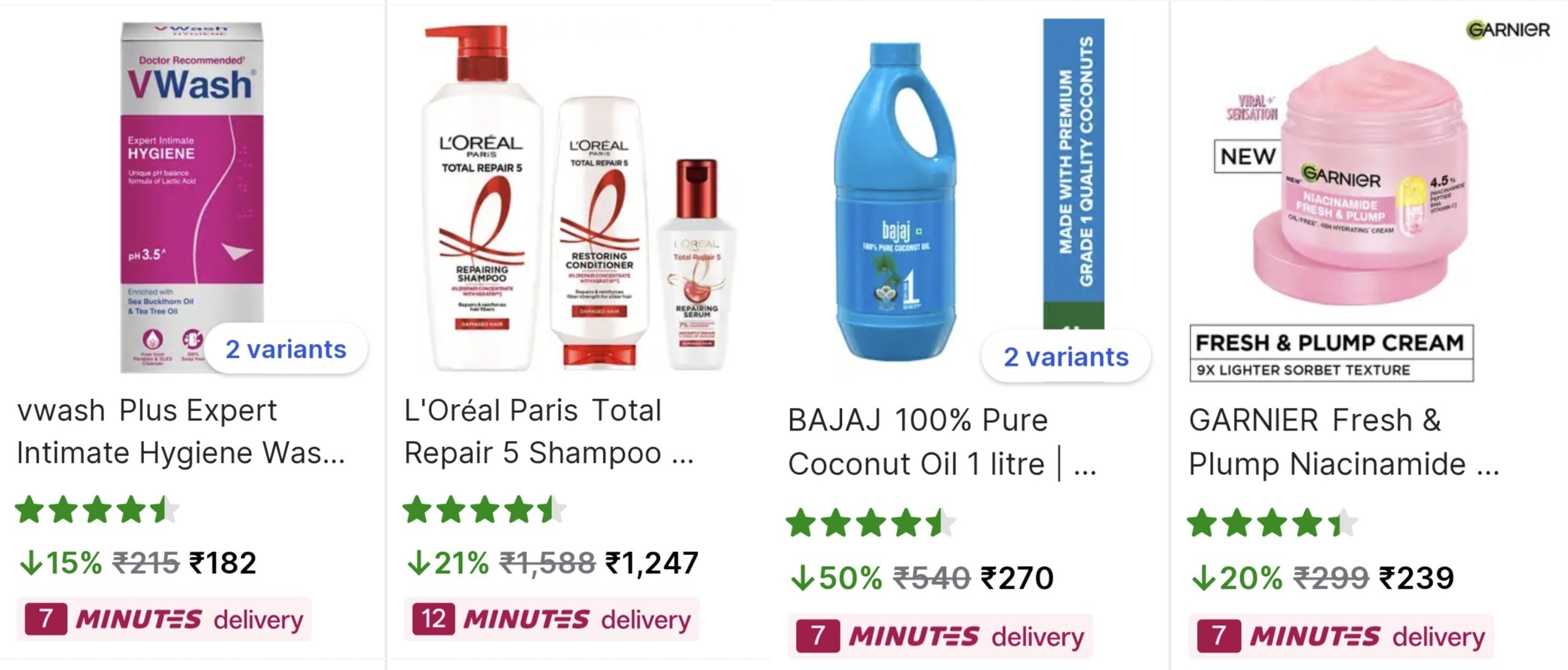 Loot Branded Beauty Products 70 Offhair Care 