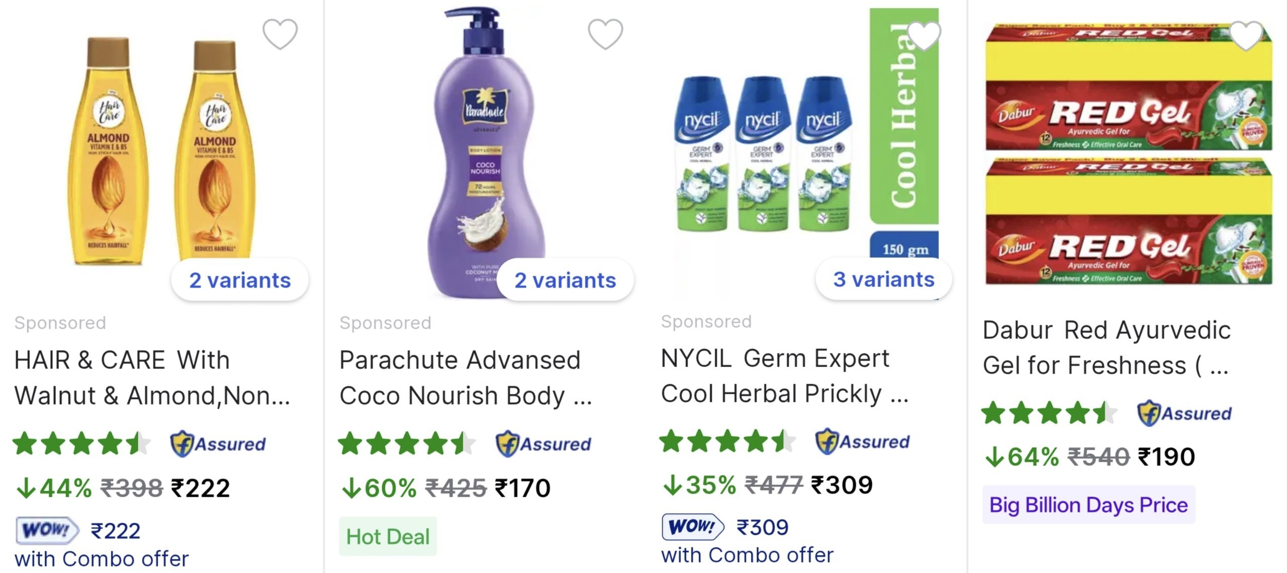 Loot Branded Beauty Products 75 Offnivia Dabu