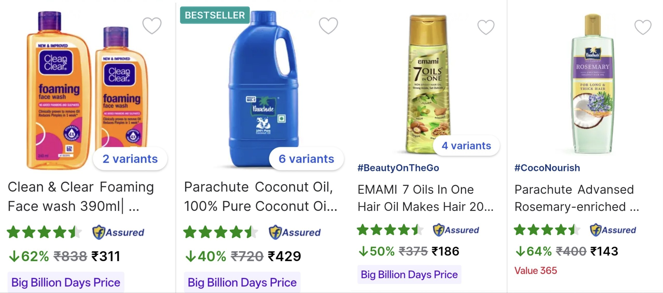 Loot Branded Beauty Products 80 Offhair Care Bath 