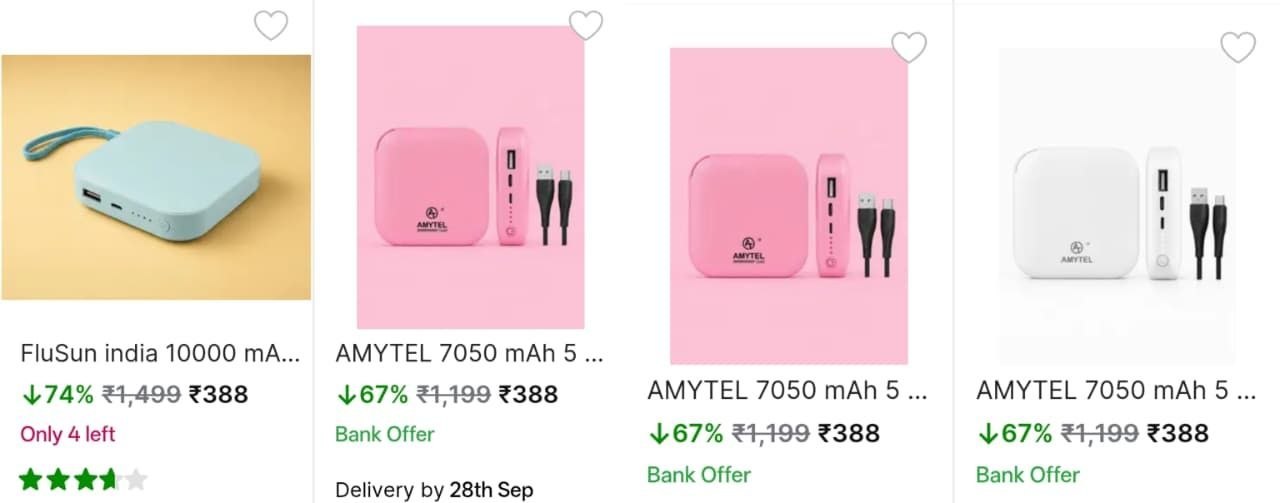 Loot Branded Powerbank Start 299