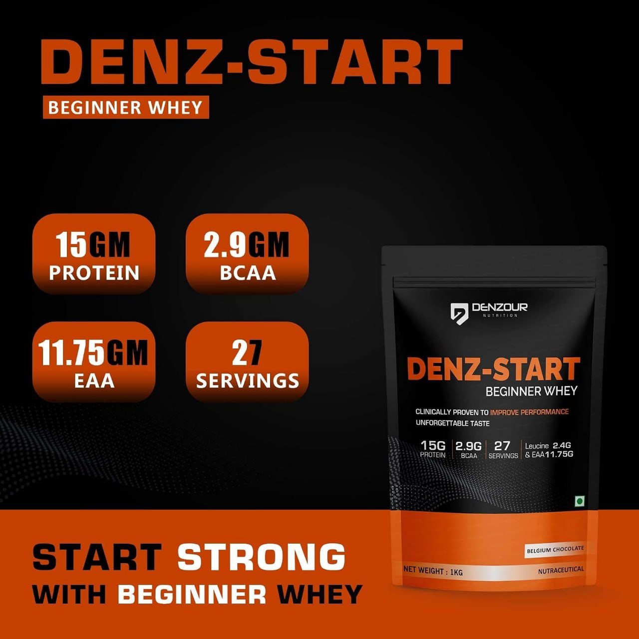 Loot Buy 1 Get 1 200 Cashback Denz Start Whey