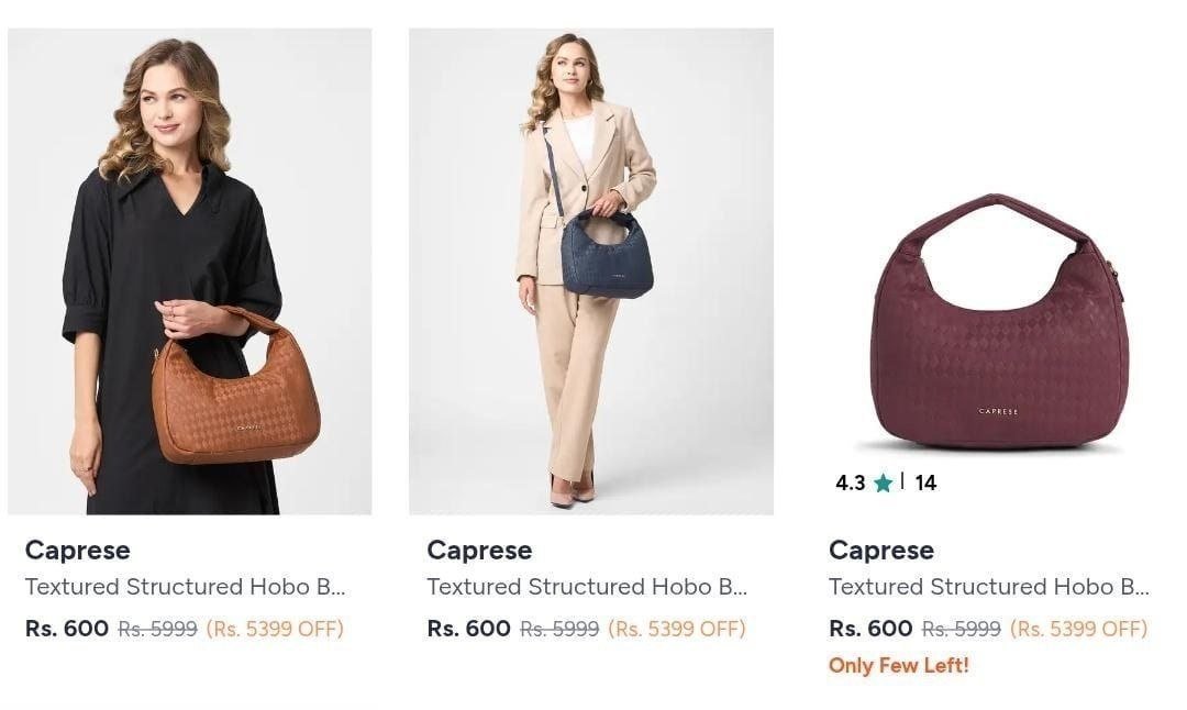 Loot Caprese Handbags 90