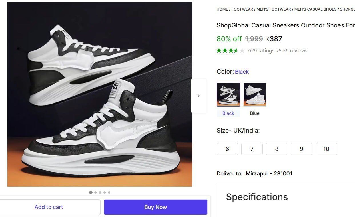 Loot - Casual Sneakers 387