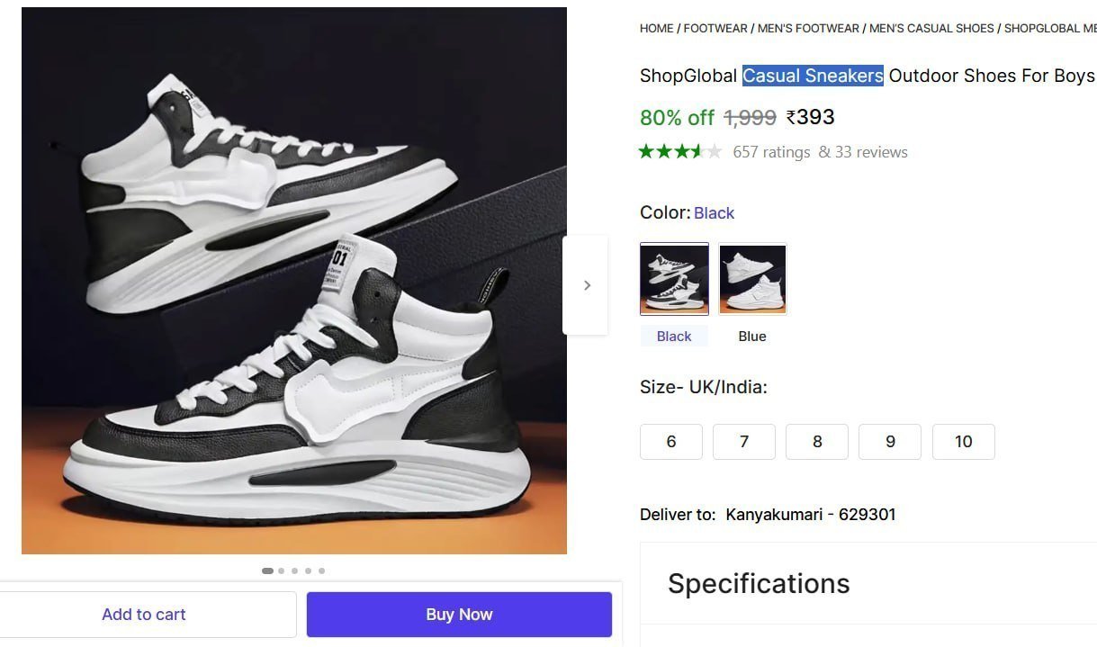 Loot - Casual Sneakers 393