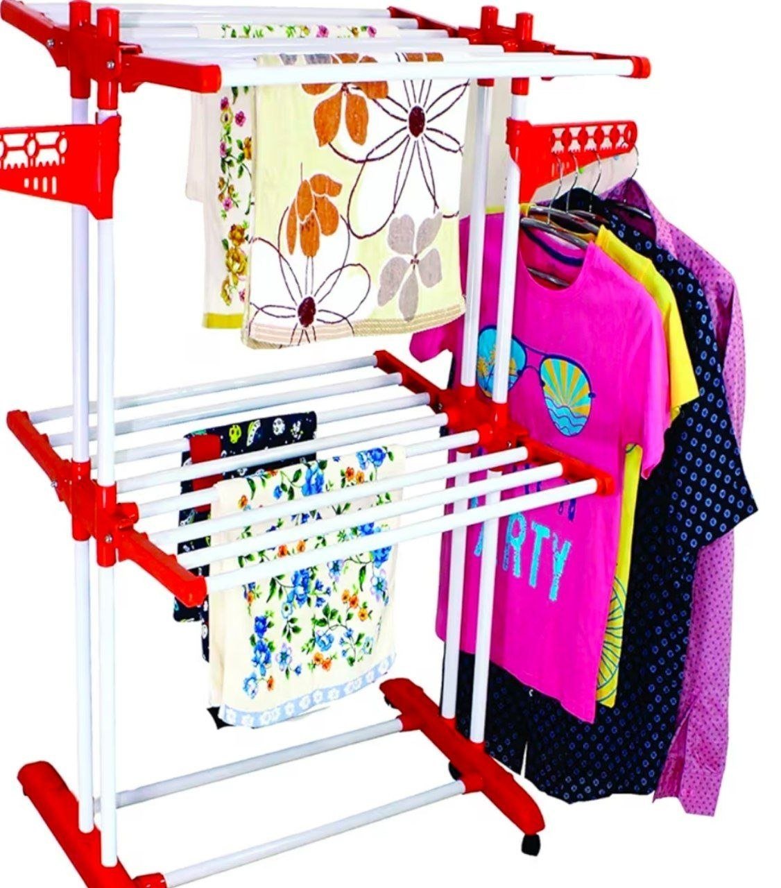 Loot Cloth Dryer Stand At