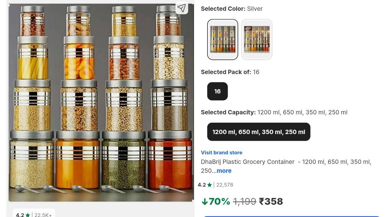Loot Container Set (pack Of 16) At 358 Buy Fast Be