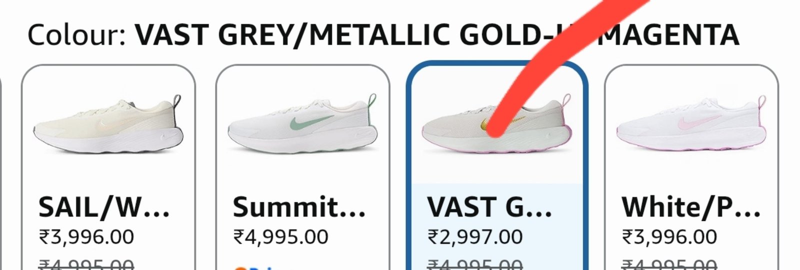 Loot Faast Nike Womens Promina Walking Shoes2