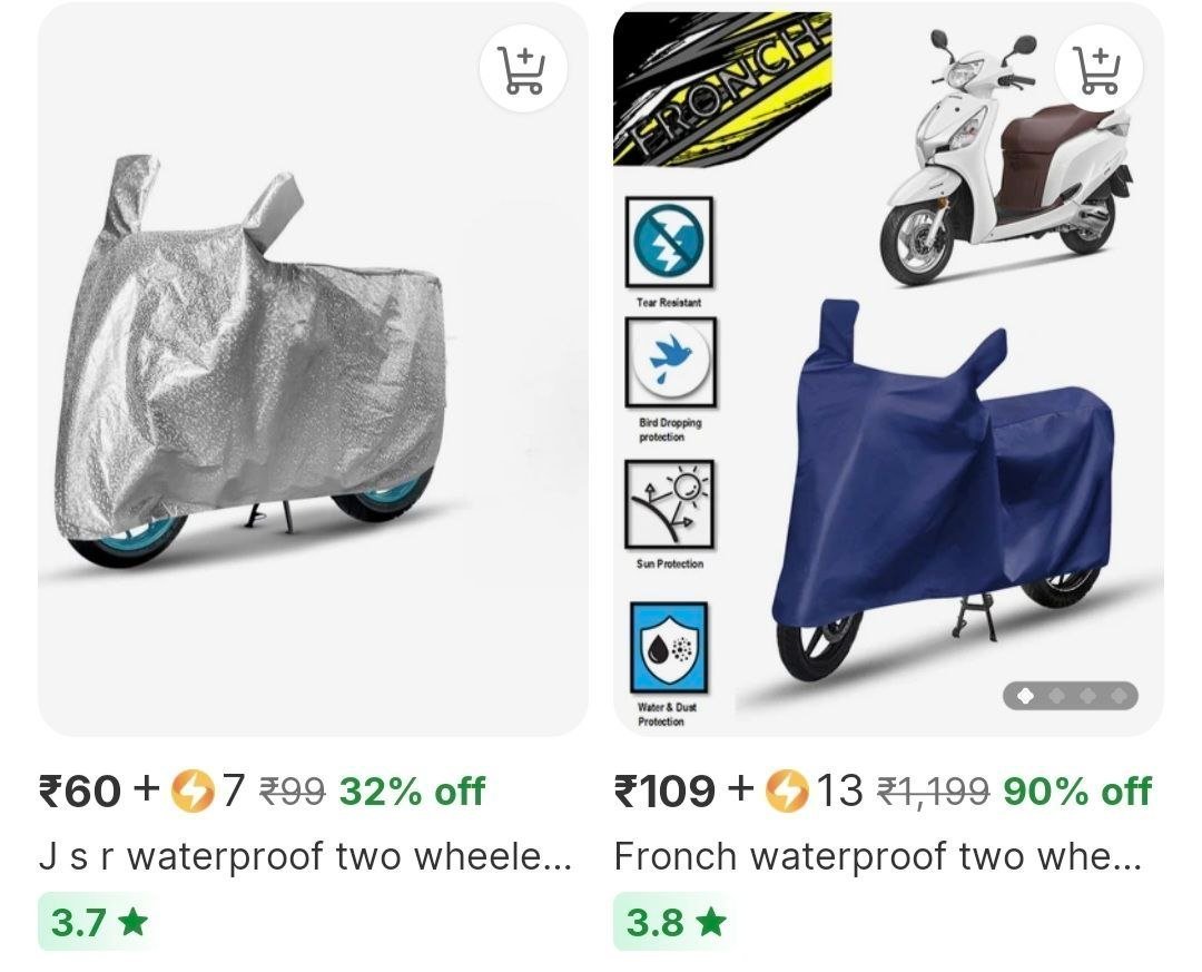 Loot Fast Bike Cover 67