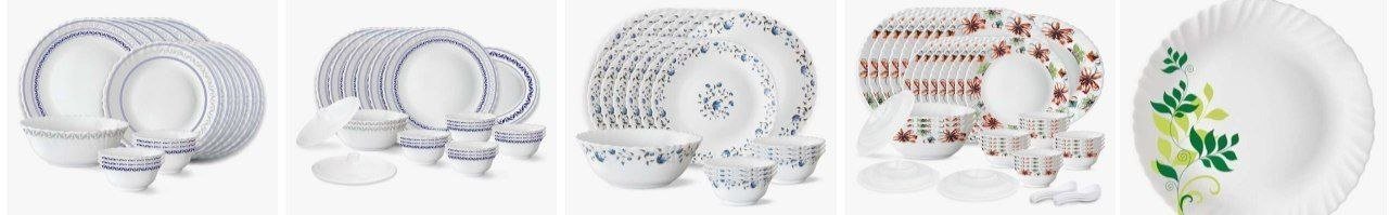 Loot Fast On Borosil Dinner Sets Already 70 E