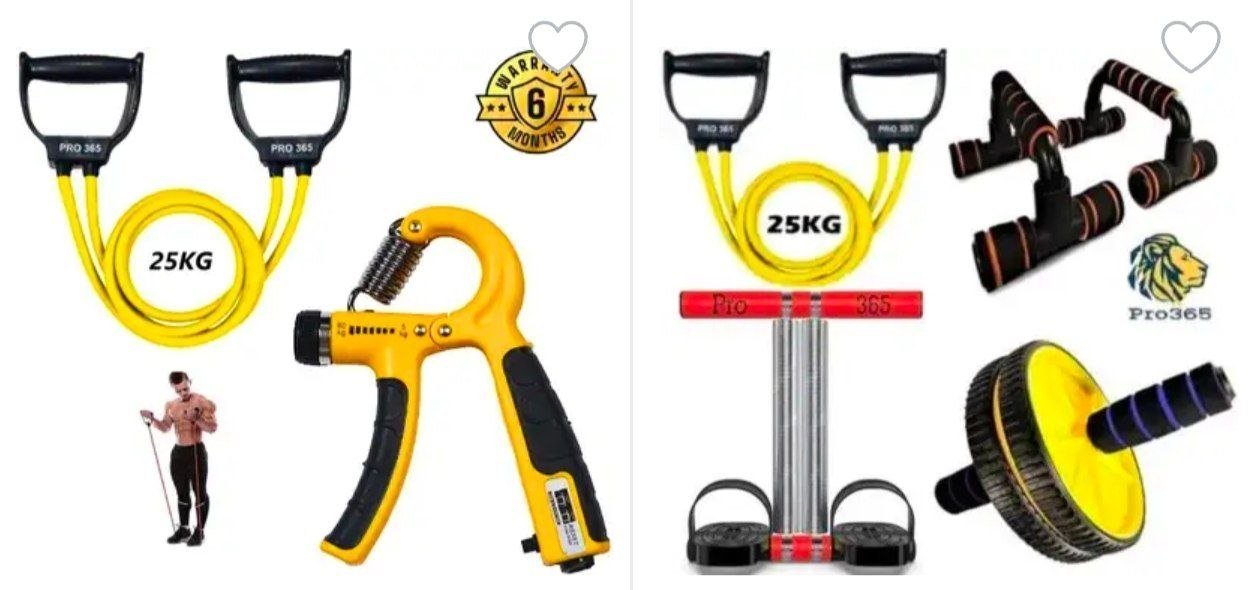 Loot Fitness Equipment Kit Starts 149