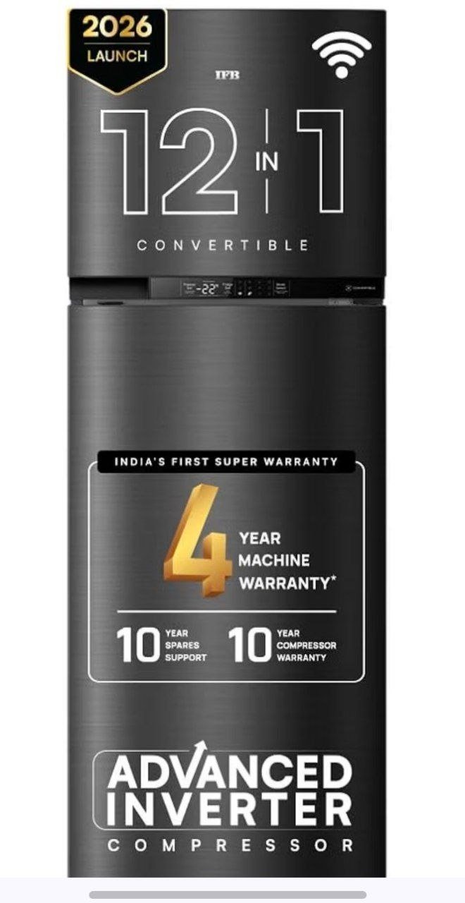 Loot Ifb 331l 12-in-1 Convertible Double Door