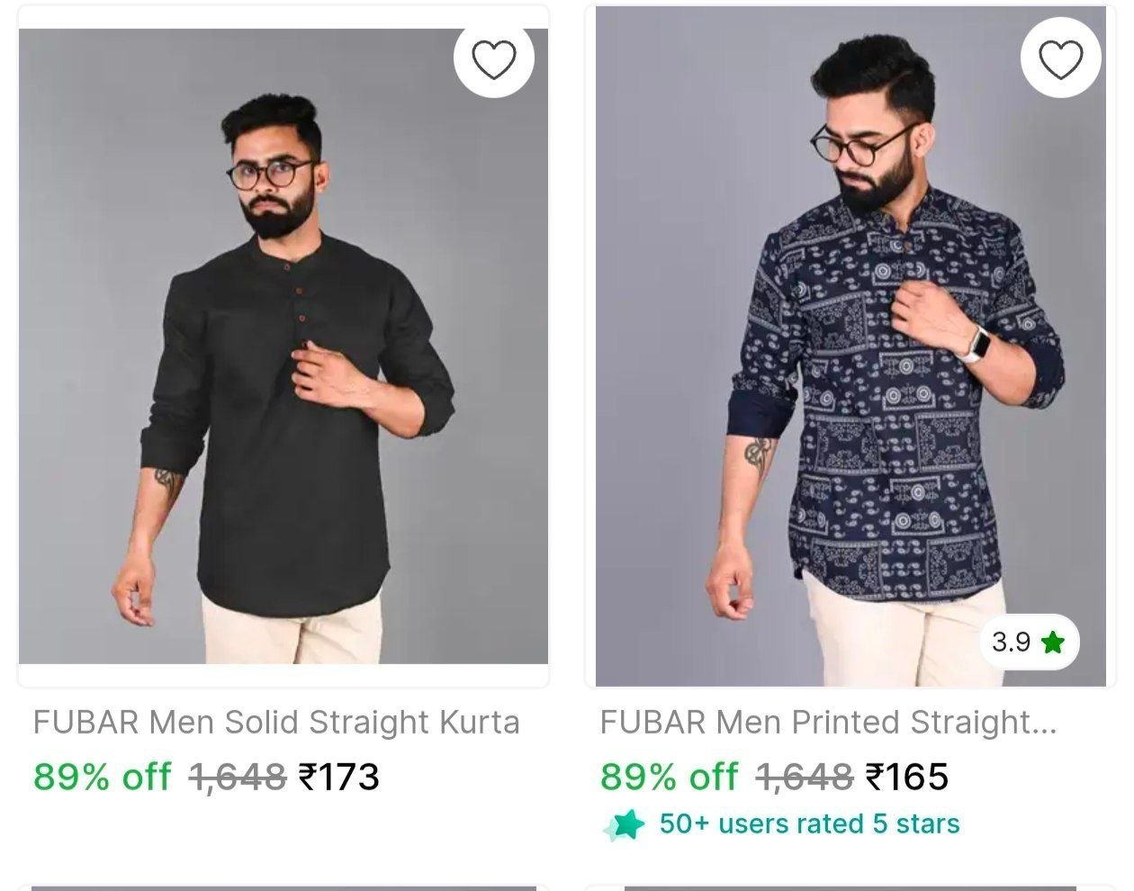 Loot Men S Kurta From 177