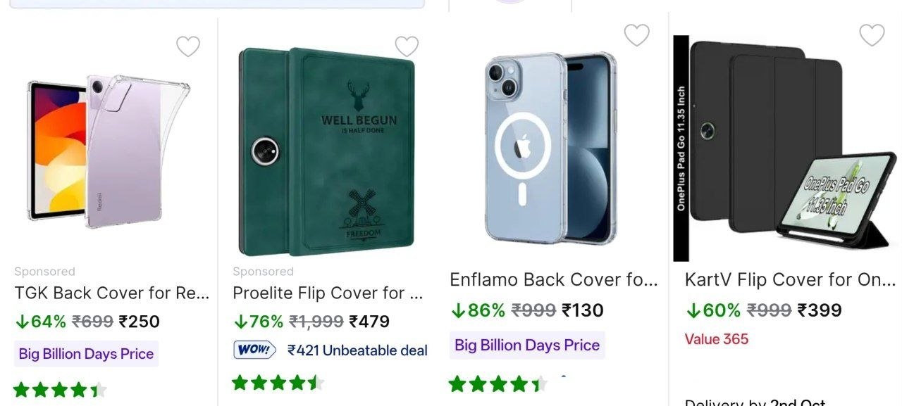 Loot Mobile Tablet Stylish Covers Start 109