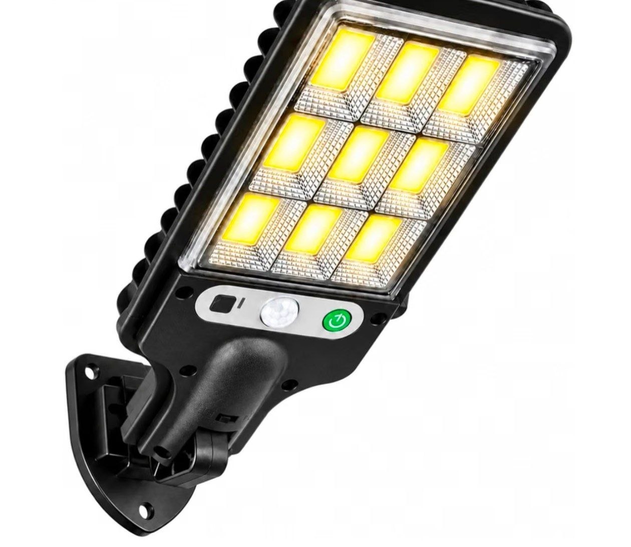 Loot Motion Sensor Solar Outdoor Wall Light 3