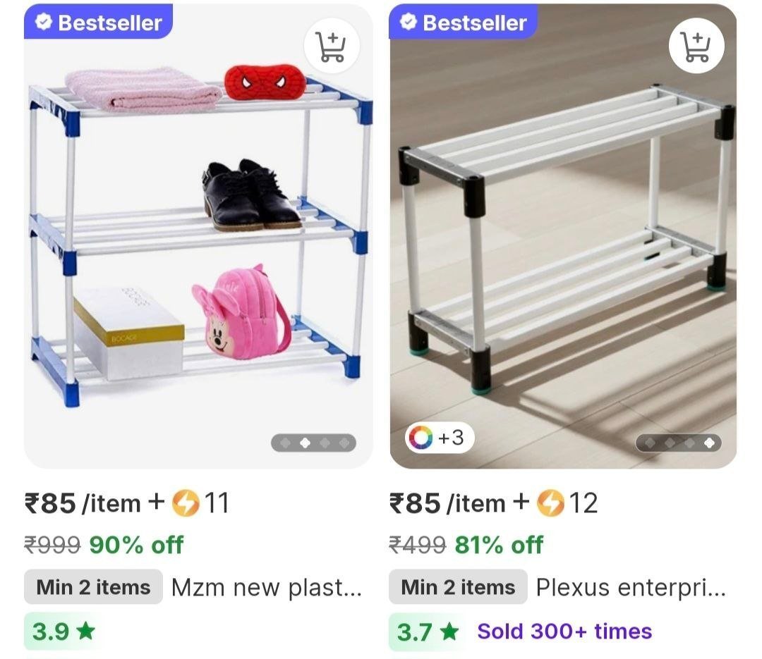 Loot Shoe Rack 85