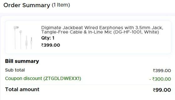 Loot Wired Earphones At 99zop Is A Trusted De