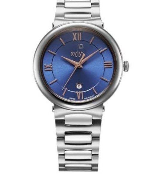 Loot Xylys Duet Swiss Stainless Steel Watch 7