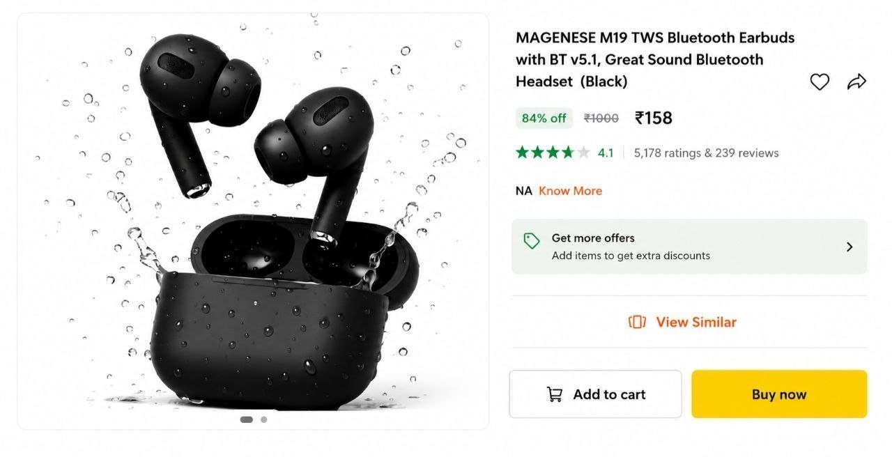 Looto Earbuds 158