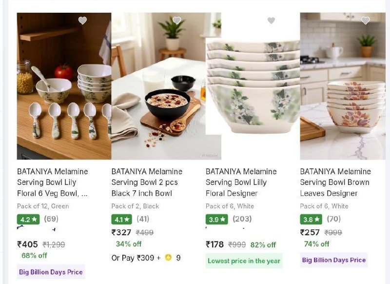 Loottt Fasttt Dinner Set 90