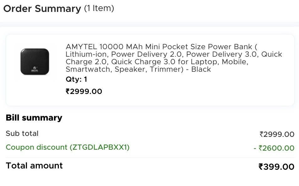 Loottt Fasttt Loot 10000 Mah Pocket-friendly 