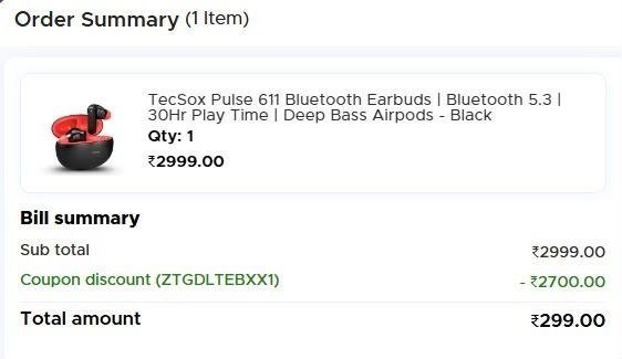 Loottt Fasttt Loot Bluetooth Earbuds At 299 Z
