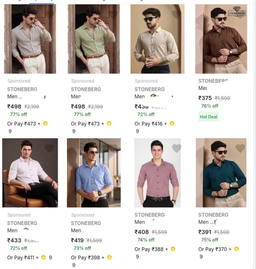 Loottt Fasttt Loot Men S Formal Shirt Starts 