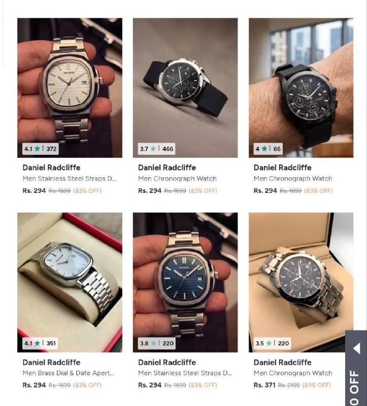 Loottt Fasttt Loot Men S Premium Watches 90 O